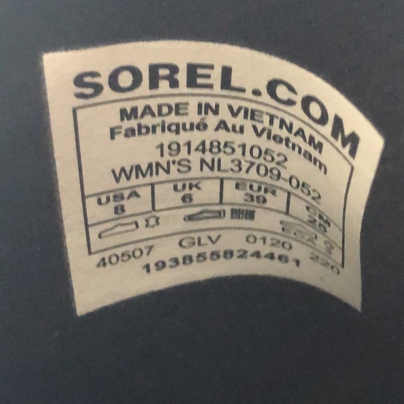 NEW Sorel Cate Quarry Ankle Boots Booties 8 - Picture 9 of 9